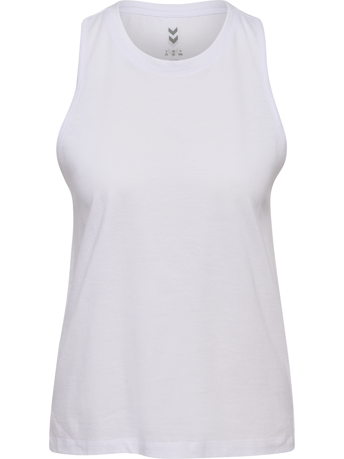hmlYOGA CANJA LOOSE TOP, WHITE, packshot