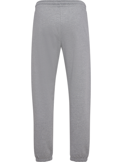 hmlLOOSE SWEATPANT BEE, GREY MELANGE, packshot