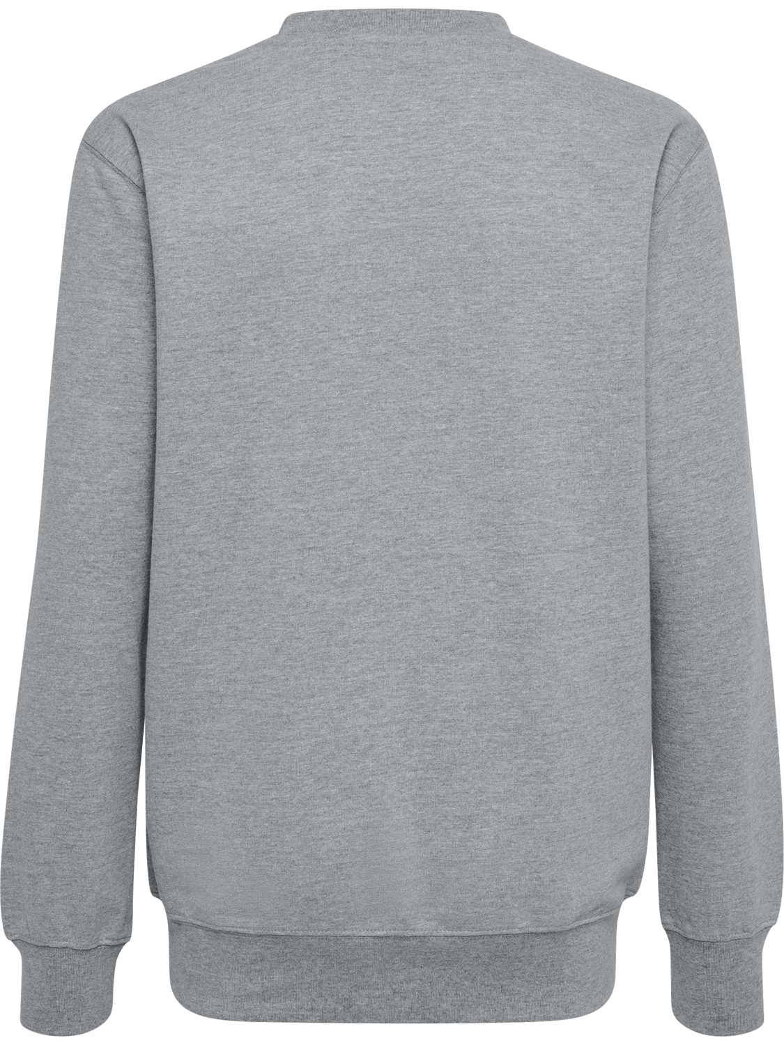 hmlGO 2.0 SWEATSHIRT KIDS, GREY MELANGE, packshot