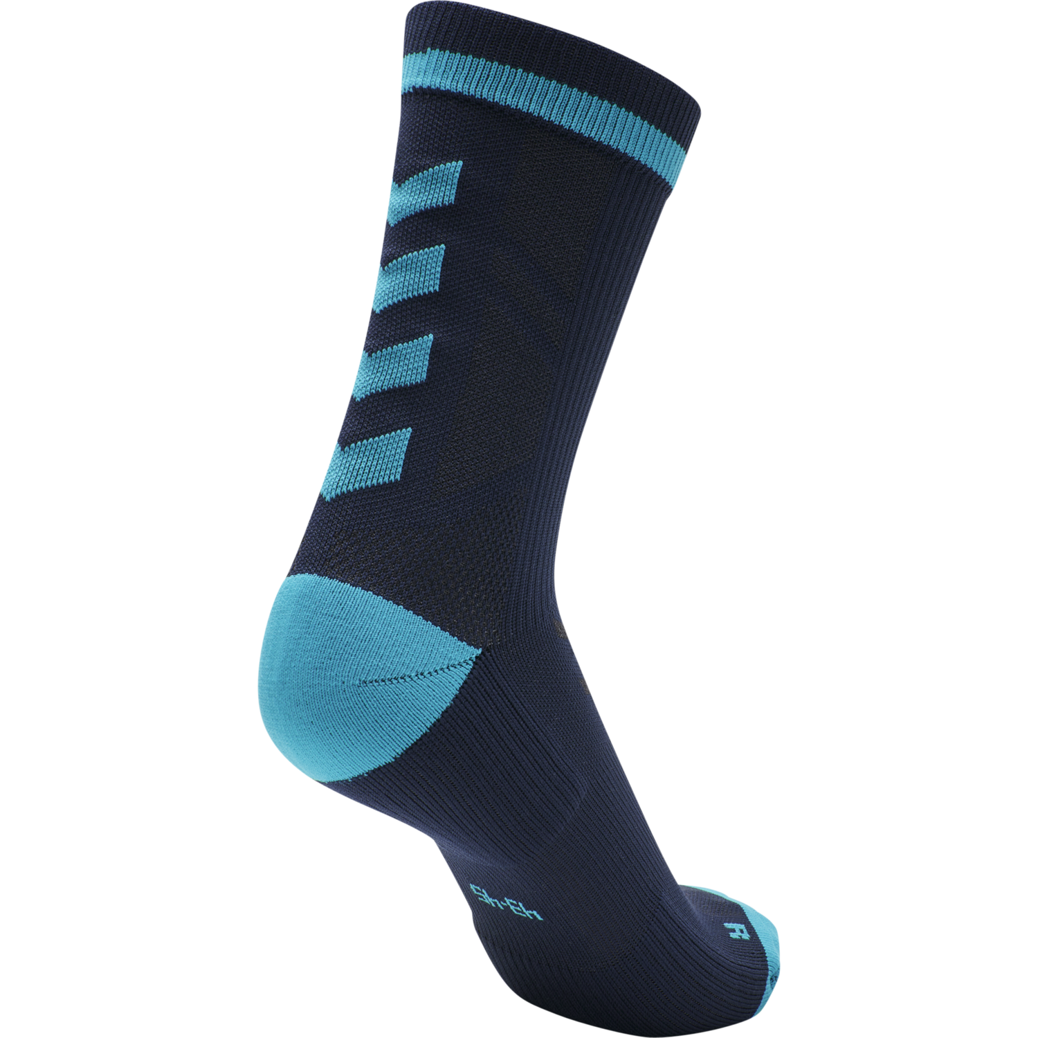 ELITE INDOOR SOCK LOW PA, DARK SAPPHIRE/BLUEBIRD, packshot