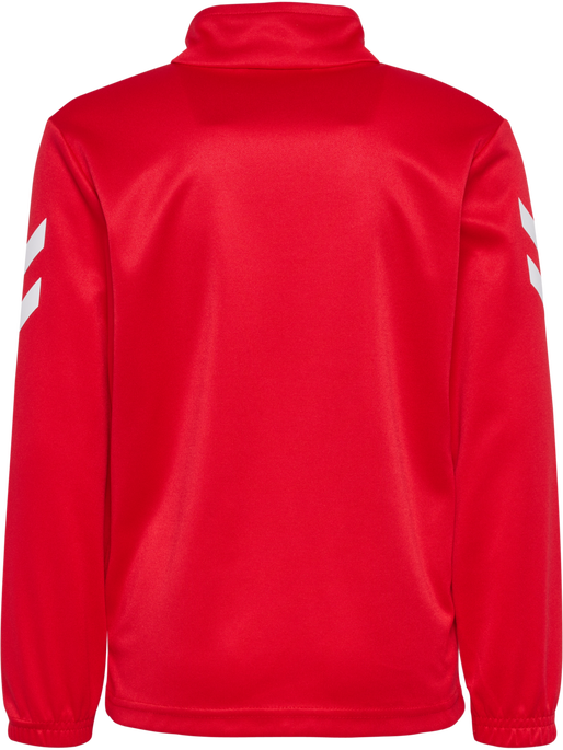 hmlLOGO SUIT KIDS, TRUE RED/BLACK, packshot