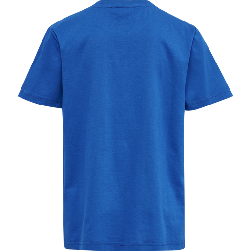 hmlTRES T-SHIRT S/S, LAPIS BLUE hmlTRES T-SHIRT S/S, LAPIS BLUE, packshot