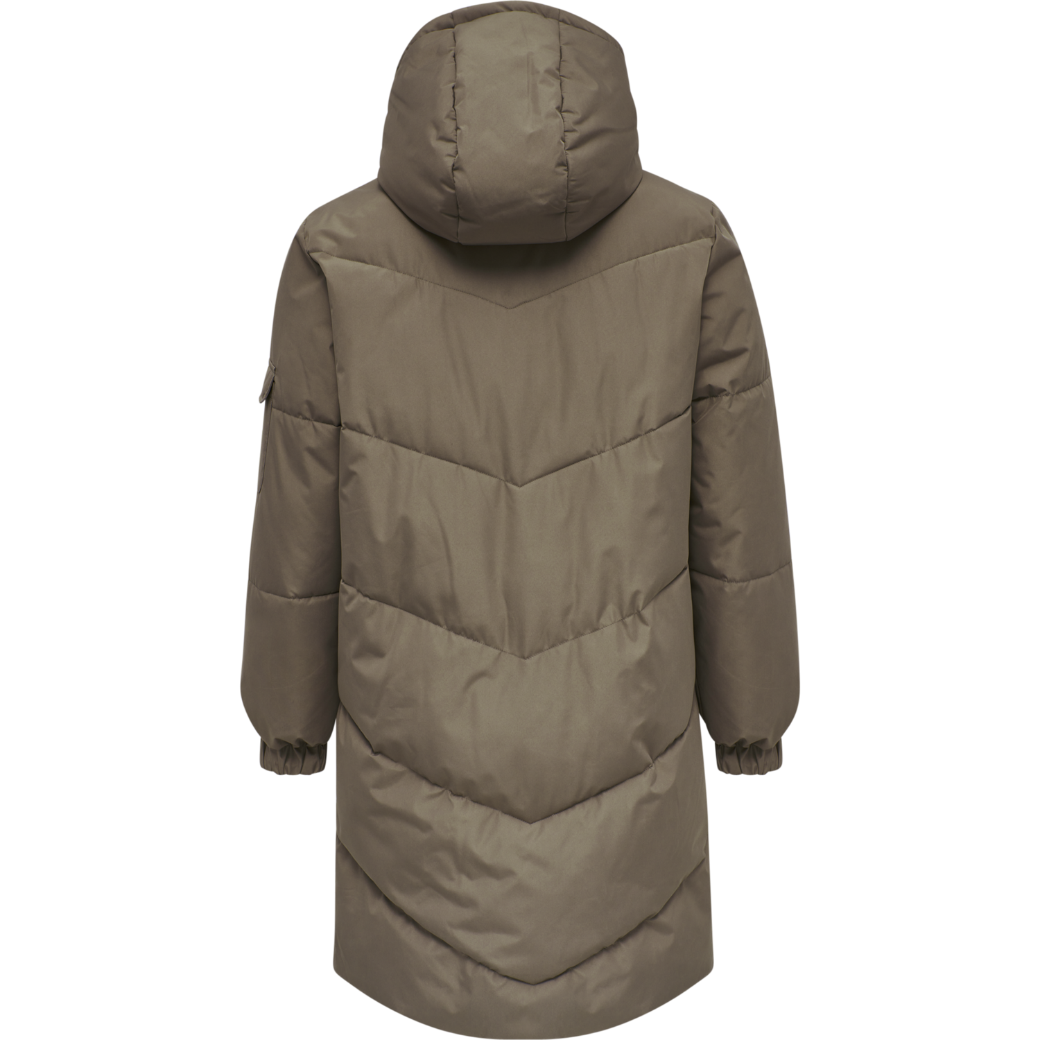 hmlTHOMAS LONG PUFFA JACKET, 8058, packshot