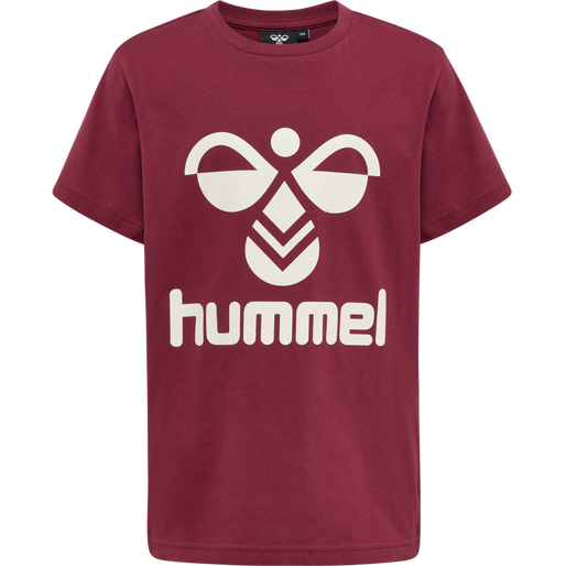 hmlTRES T-SHIRT S/S, RHODODENDRON, packshot