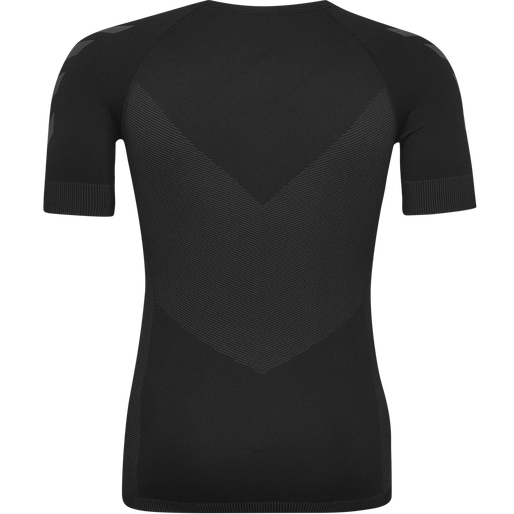 HUMMEL FIRST SEAMLESS JERSEY S/S , BLACK HUMMEL FIRST SEAMLESS JERSEY S/S , BLACK, packshot