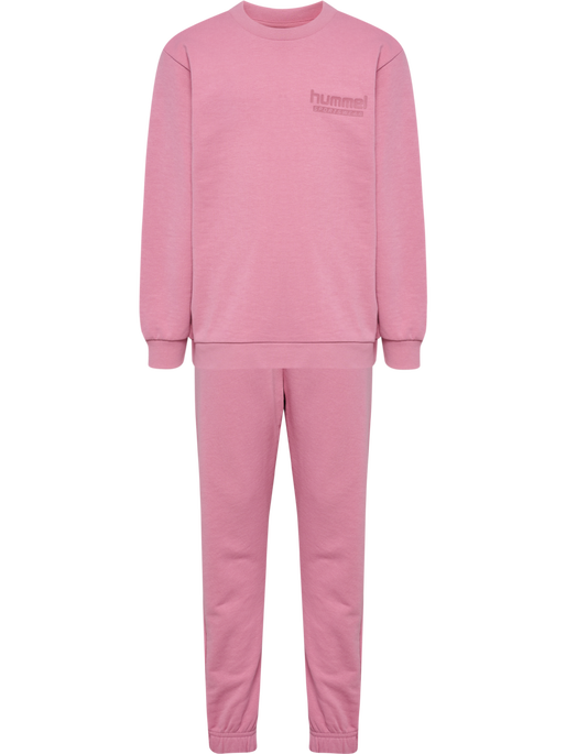 hmlJR BASE SWEAT SET, POLIGNAC, packshot