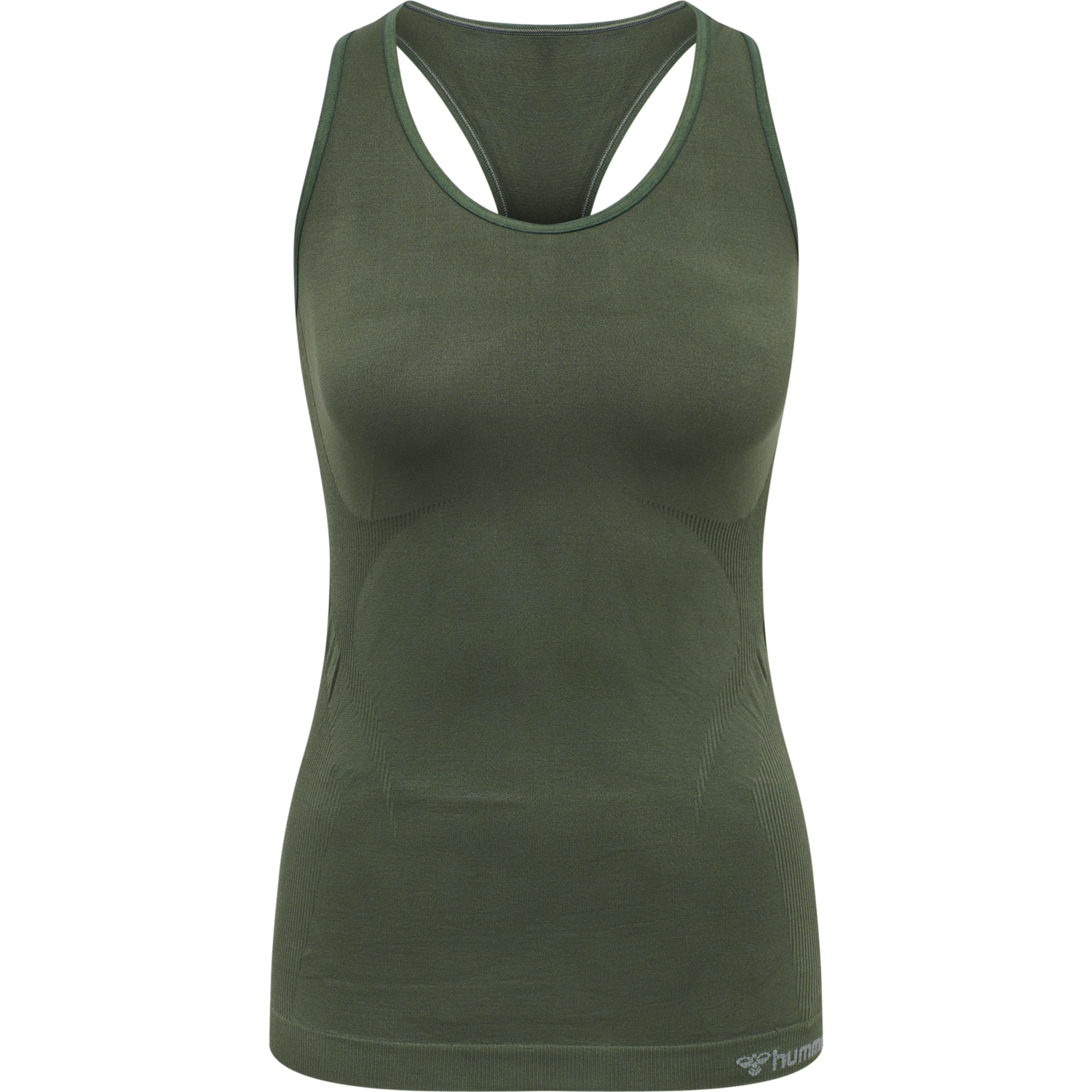 hmlTIF SEAMLESS TOP, THYME, packshot