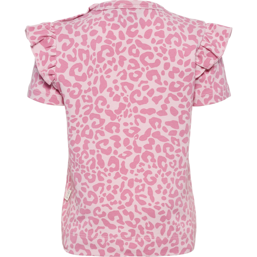 hmlDREAM IT T-SHIRT S/S, PARFAIT PINK, packshot