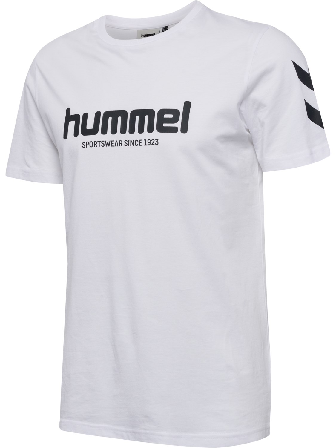 hmlLEGACY 2.0 T-SHIRT S/S, WHITE, packshot