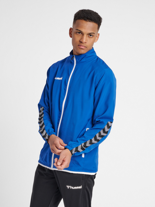 Hummel zip jacket store