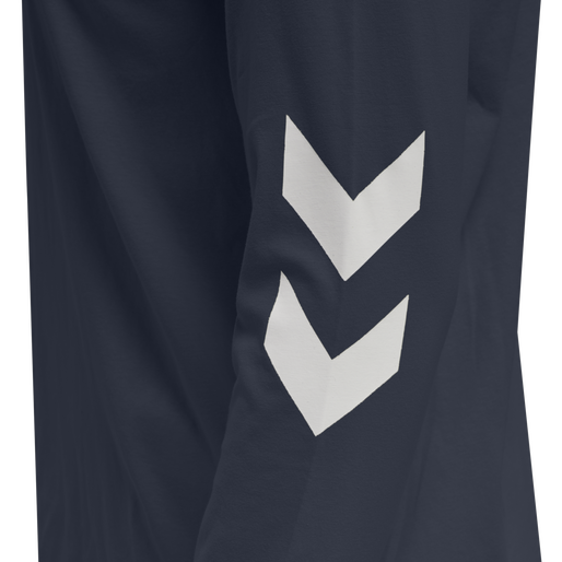 hmlLEGACY T-SHIRT L/S, BLUE NIGHTS hmlLEGACY T-SHIRT L/S, BLUE NIGHTS, packshot