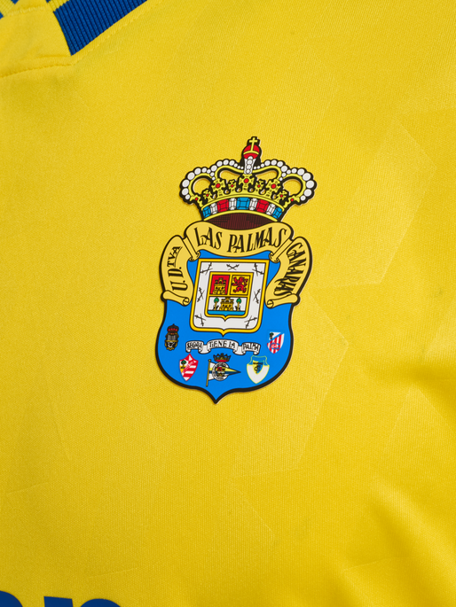 UDLP 25/26 HOME JERSEY S/S, CYBER YELLOW UDLP 25/26 HOME JERSEY S/S, CYBER YELLOW, packshot