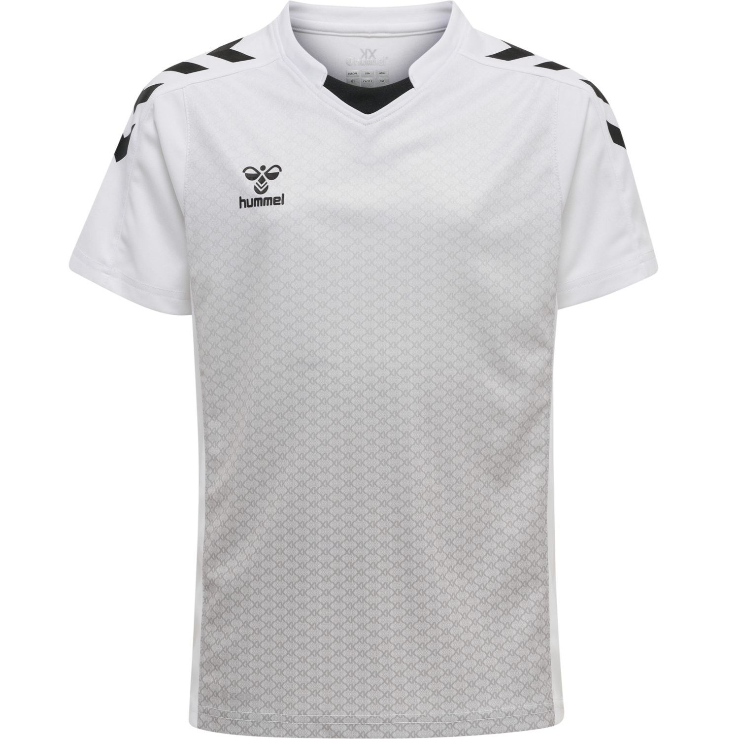 hmlCORE XK SUBLIMA JERSEY S/S KIDS, WHITE, packshot