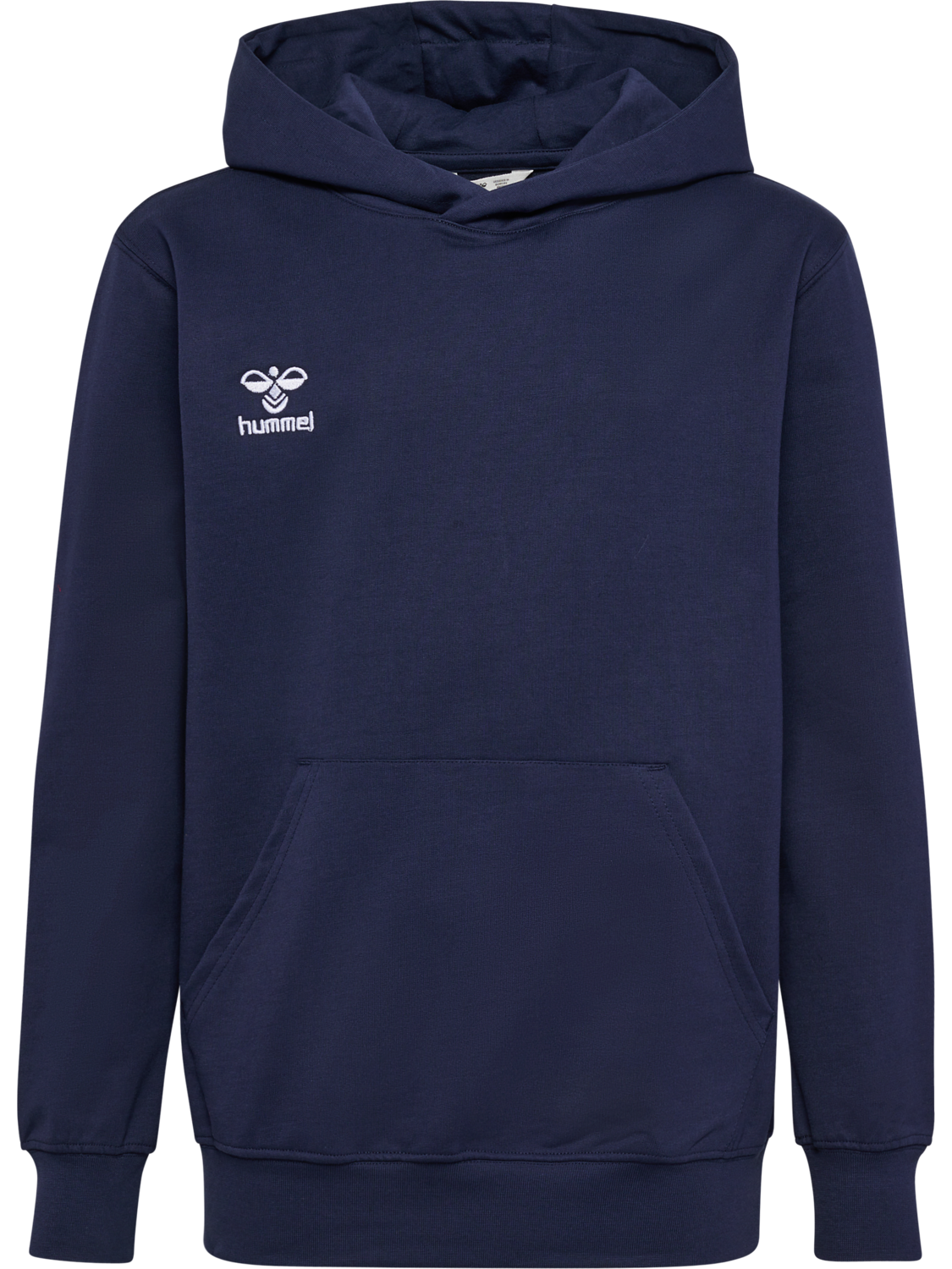 hmlGO 2.0 HOODIE KIDS, MARINE, packshot