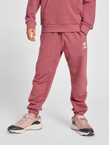hmlNUETTE PANTS, DECO ROSE, model