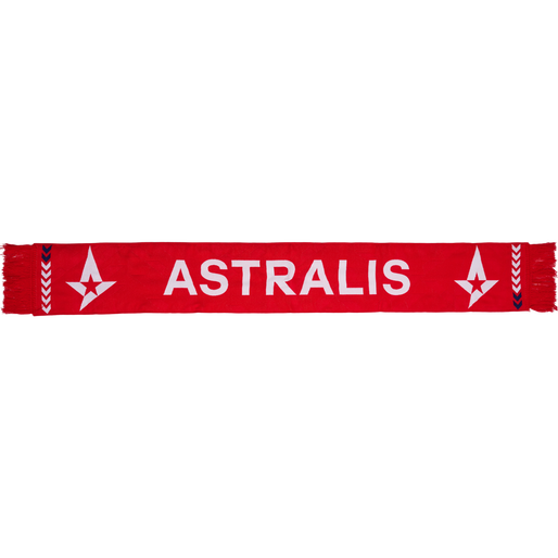 AST FAN RED SCARF, LOLLIPOP, packshot