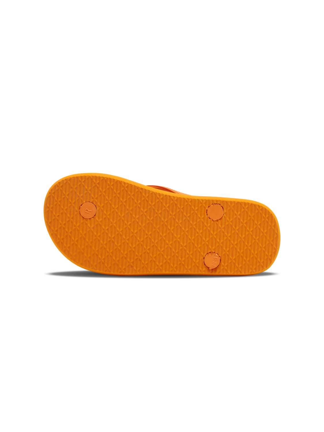 FLIP FLOP JR, PERSIMMON ORANGE, packshot