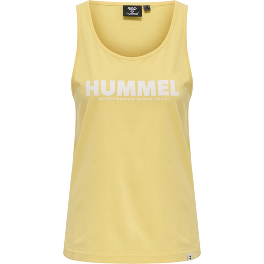 hmlLEGACY WOMAN TANKTOP, GOLDEN HAZE, packshot