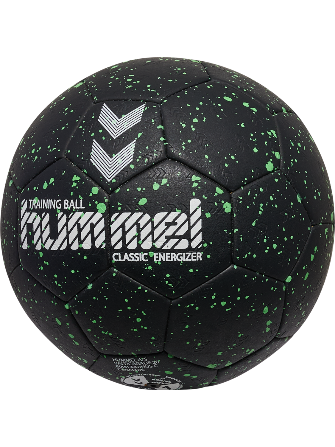 hmlCLASSIC ENERGIZER HB NEON, BLACK/GREEN GECKO, packshot