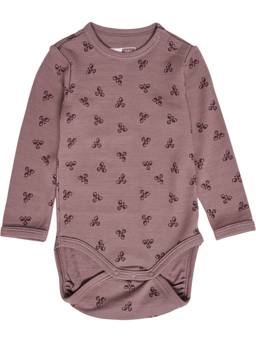 hmlBAMBO BODY LS, TWILIGHT MAUVE, packshot