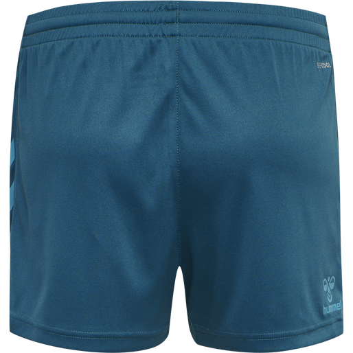 hmlCORE XK POLY SHORTS WOMAN, BLUE CORAL hmlCORE XK POLY SHORTS WOMAN, BLUE CORAL, packshot