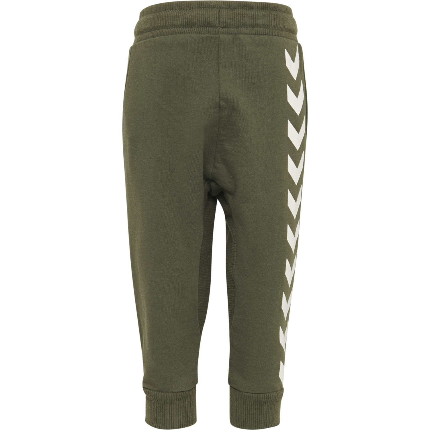 HMLAPPLE PANTS, OLIVE NIGHT, packshot