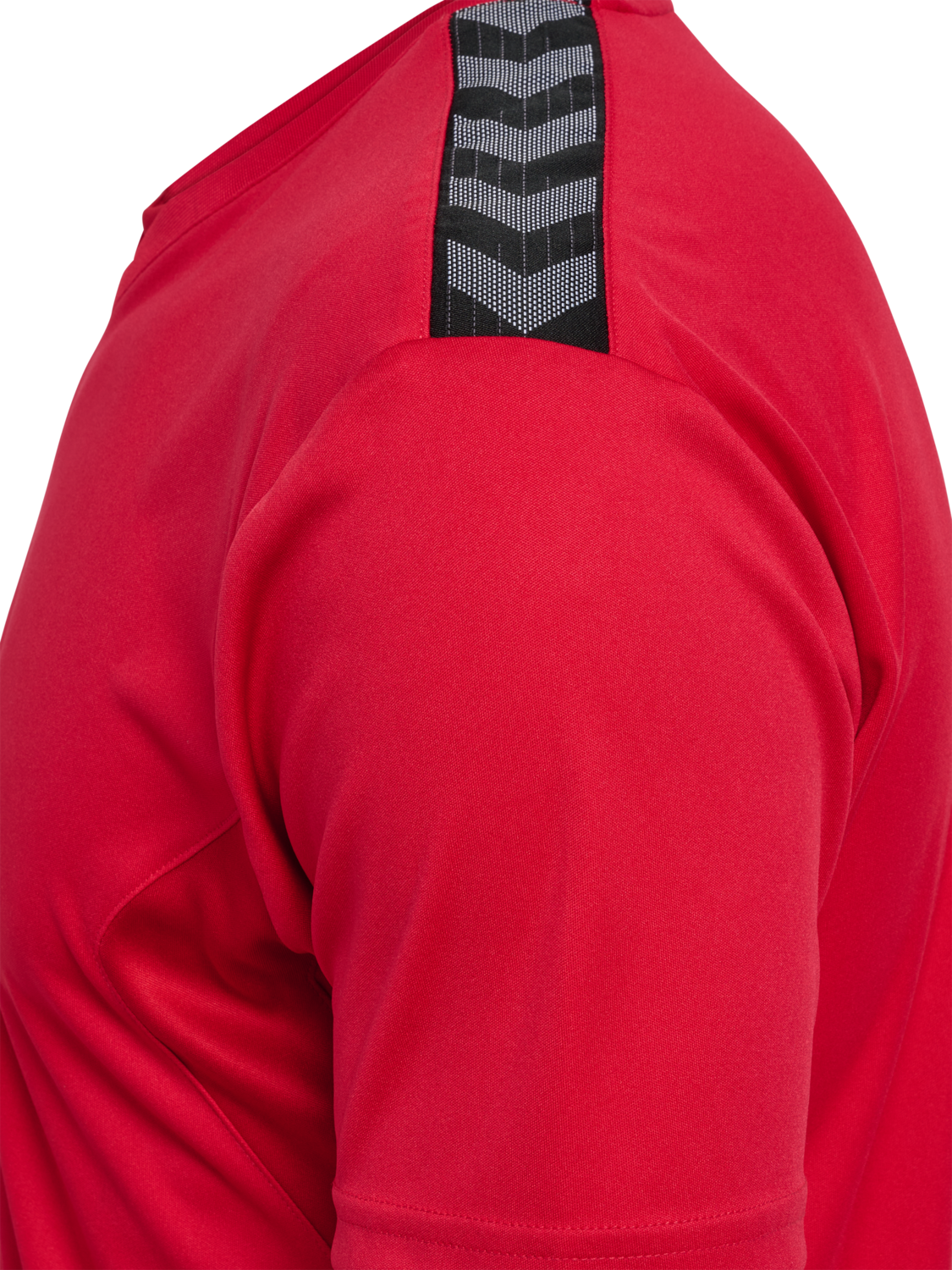 hmlAUTHENTIC PL JERSEY S/S, TRUE RED, packshot