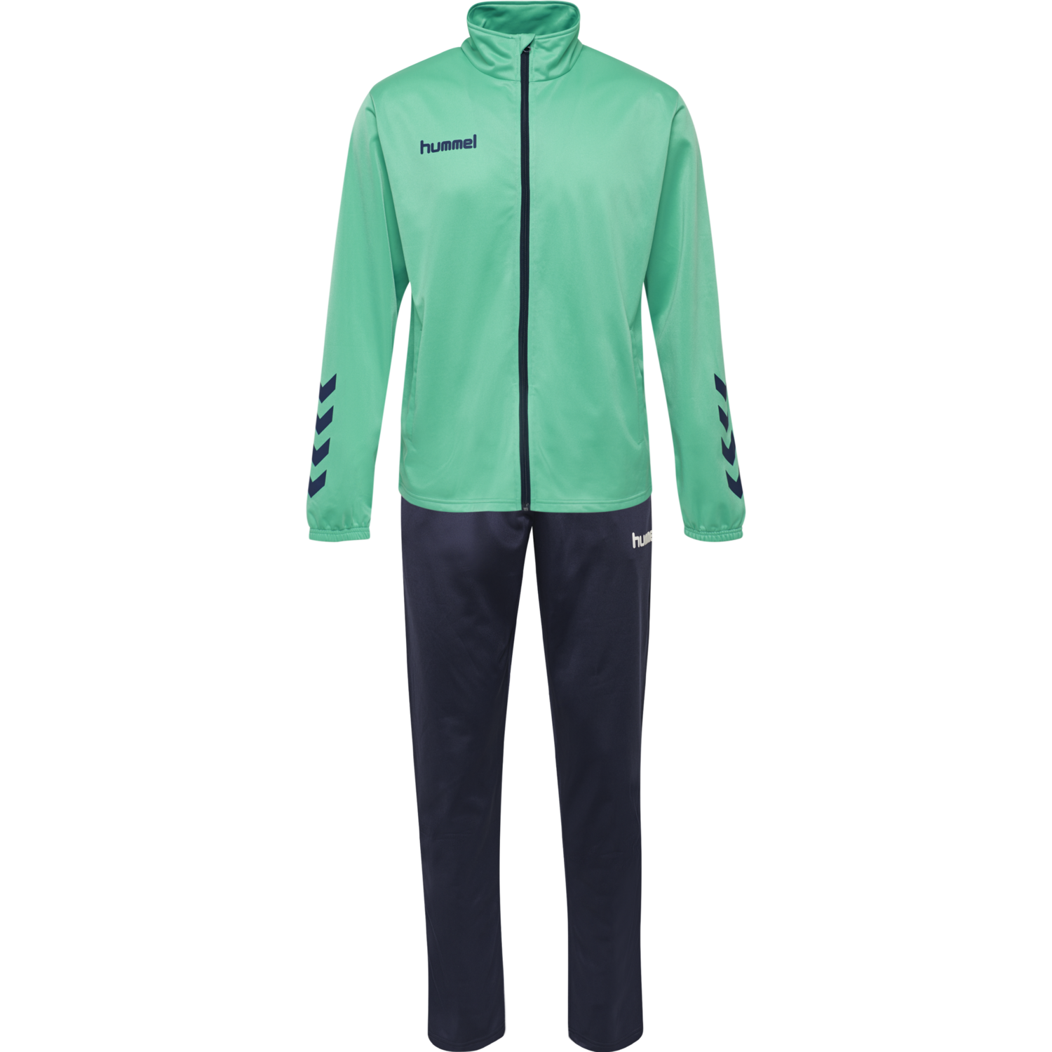 hmlPROMO POLY SUIT, ATLANTIS/MARINE, packshot