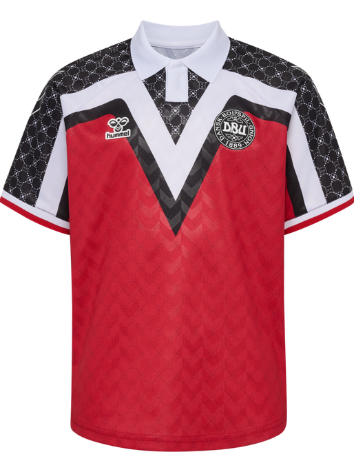 DBU-ROTATE WOMAN 25 HOME JRS S/S KI, TANGO RED DBU-ROTATE WOMAN 25 HOME JRS S/S KI, TANGO RED, packshot
