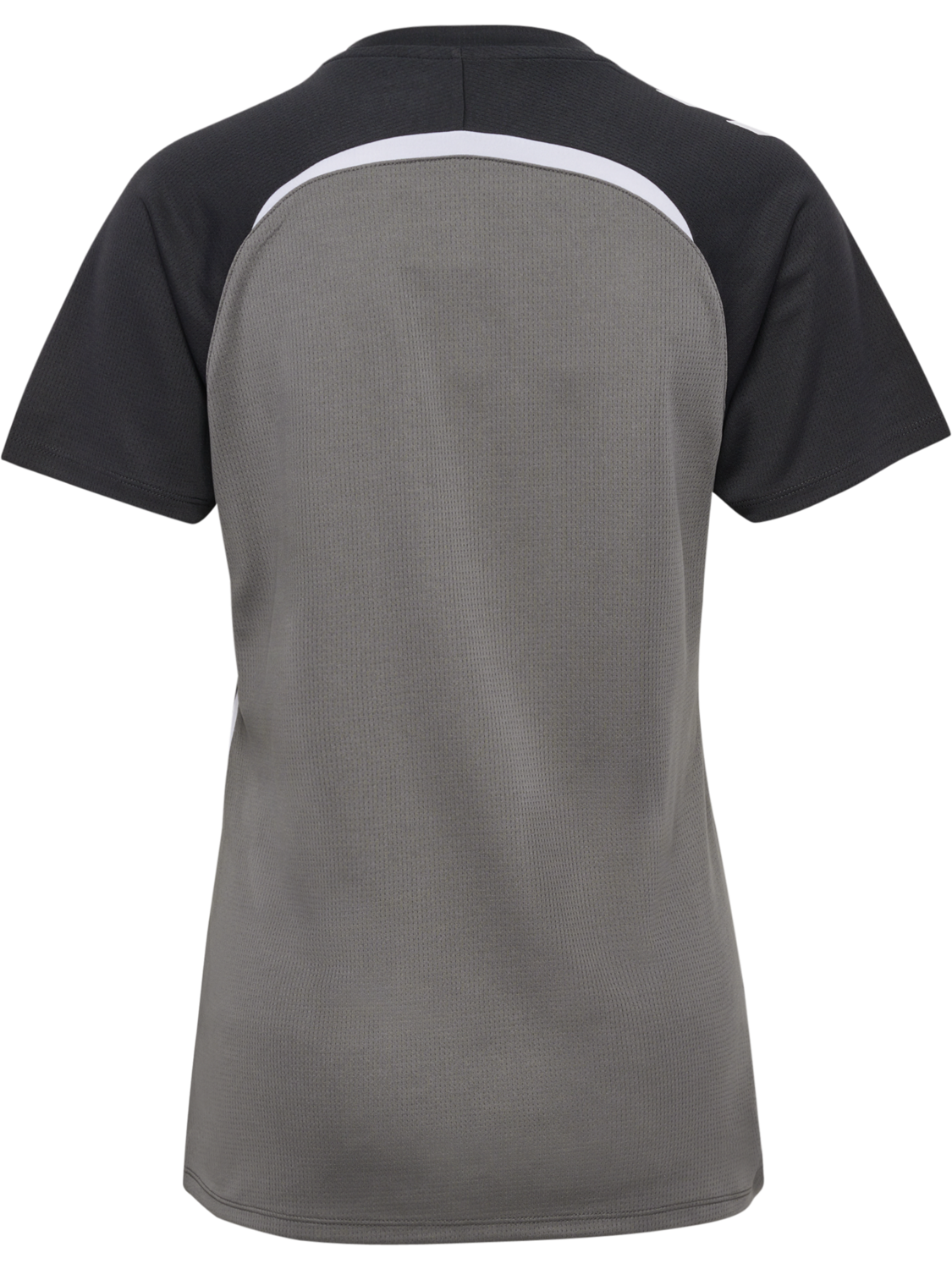 hmlLEAD 2.0 JERSEY S/S WOMAN, STEEL GRAY/ASPHALT, packshot