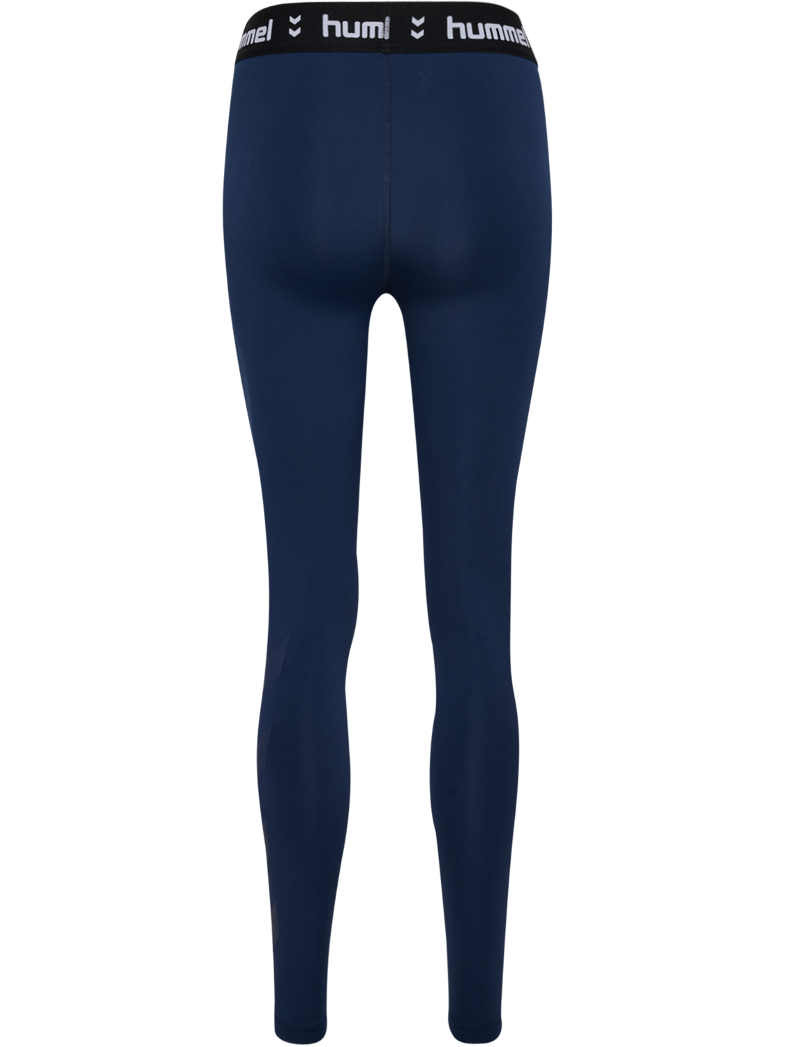 hmlPULSE MID WAIST TIGHTS, DRESS BLUES, packshot