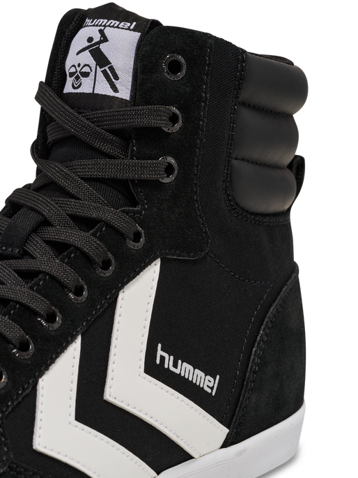 HUMMEL SLIMMER STADIL HIGH, BLACK/ WHITE KH HUMMEL SLIMMER STADIL HIGH, BLACK/ WHITE KH, packshot