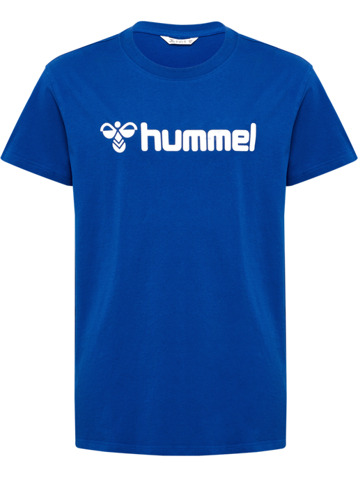 hmlGO 2.0 LOGO T-SHIRT S/S KIDS, TRUE BLUE, packshot