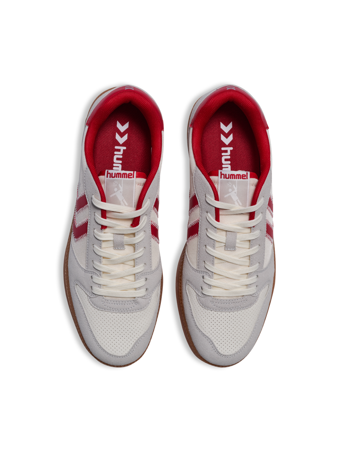 HANDBALL PERFEKT NS, MARSHMALLOW/CRIMSON, packshot