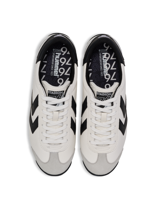 STADION, WHITE/BLACK, packshot