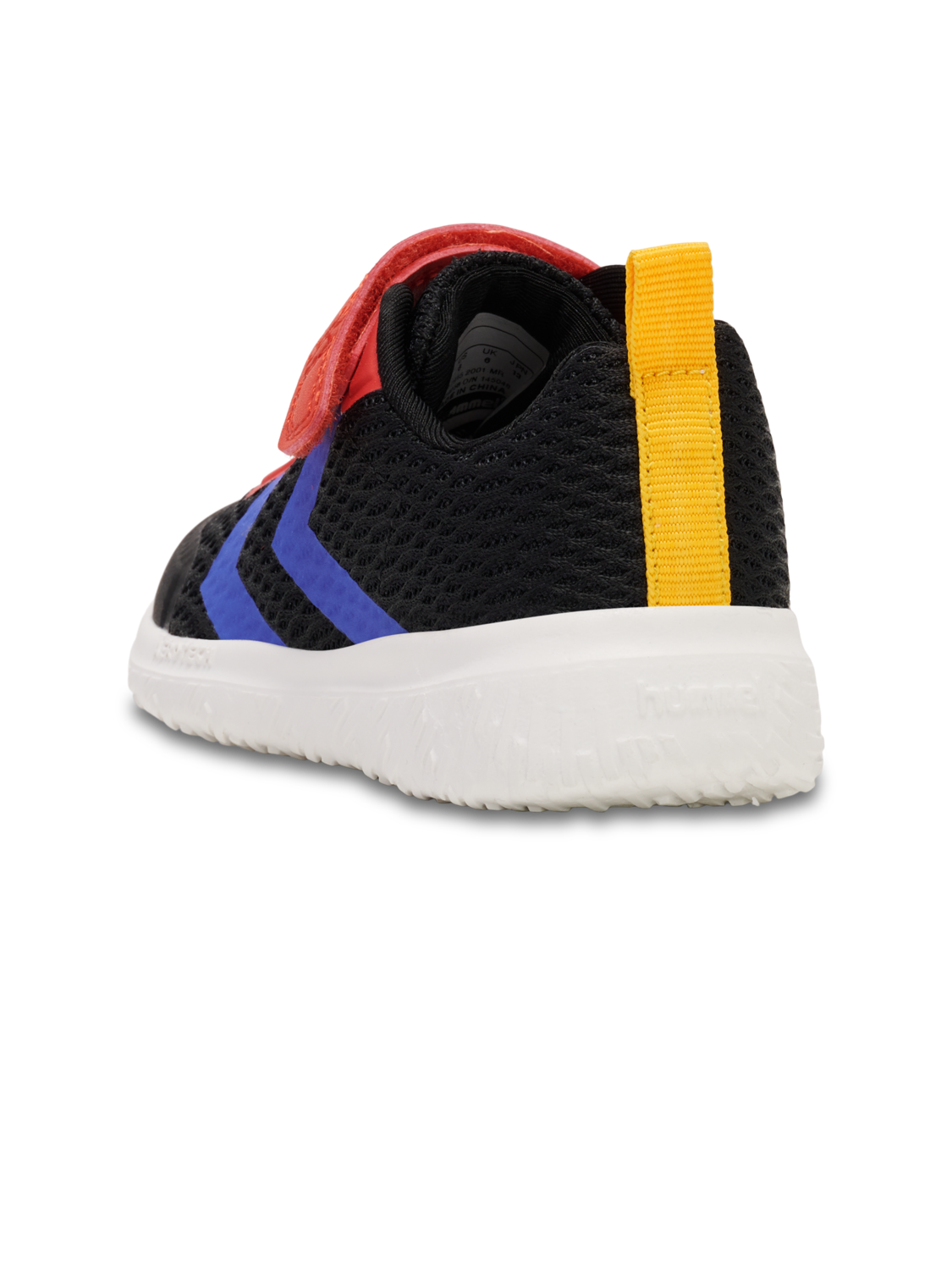 ACTUS ML RECYCLED INFANT, BLACK/RED, packshot