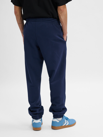 hmlFELIX REGULAR PANTS, DRESS BLUES, model