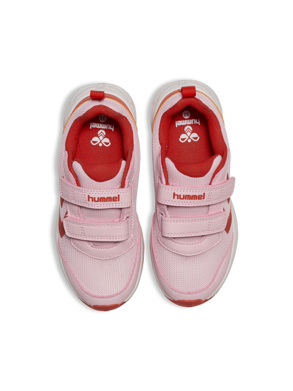 TURBO RUN 1.0 JR, PALE LILAC/PAPRIKA, packshot