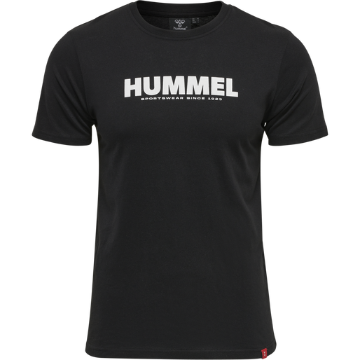 hmlLEGACY 2-PACK T-SHIRT, BLACK/WHITE hmlLEGACY 2-PACK T-SHIRT, BLACK/WHITE, packshot