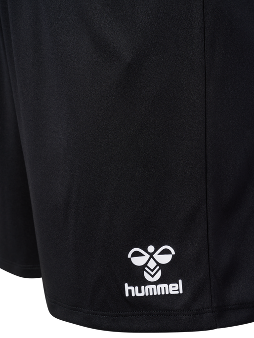 hmlESSENTIAL SHORTS WOMAN, BLACK hmlESSENTIAL SHORTS WOMAN, BLACK, packshot