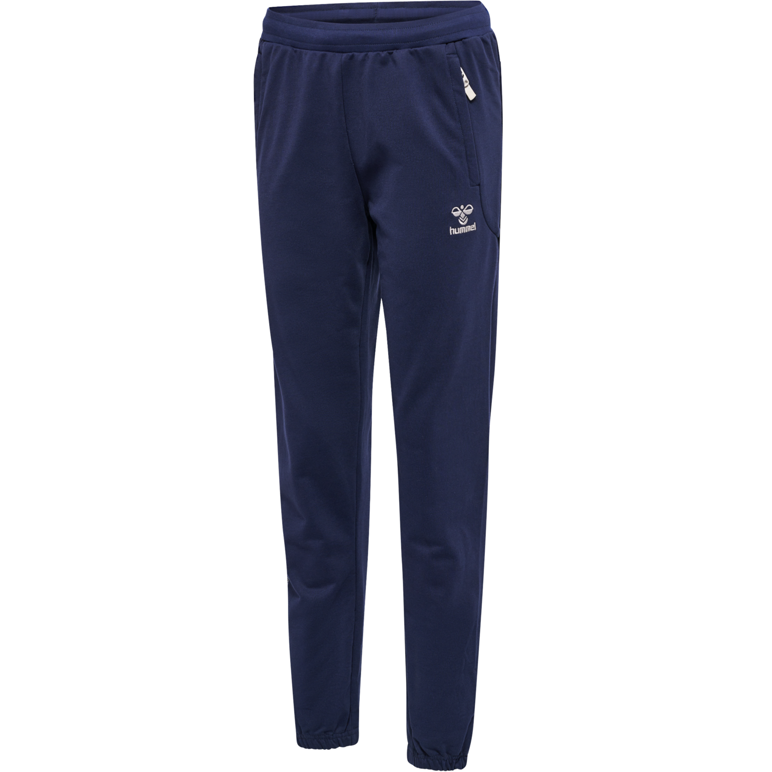 hmlMOVE GRID COTTON PANTS WOMAN, MARINE, packshot