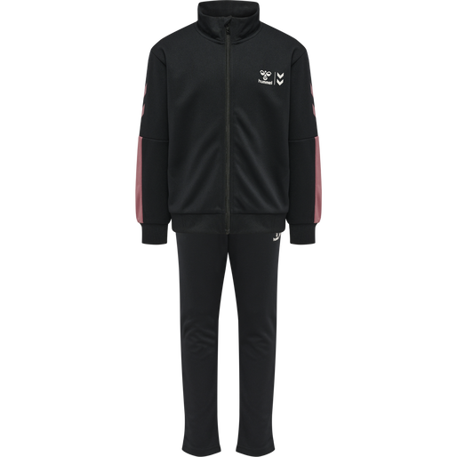 hmlTAZU TRACKSUIT, DECO ROSE, packshot