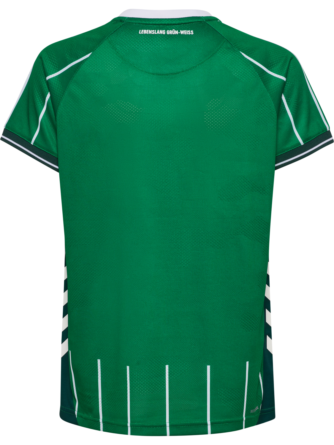 WER 25/26 HOME JERSEY S/S KIDS, ABUNDANT GREEN, packshot
