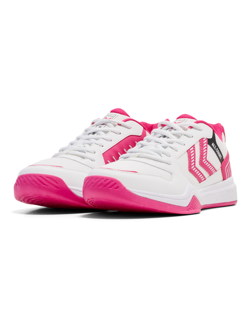 ALL COURT, BRIGHT WHITE/RASPBERRY SORBET, packshot