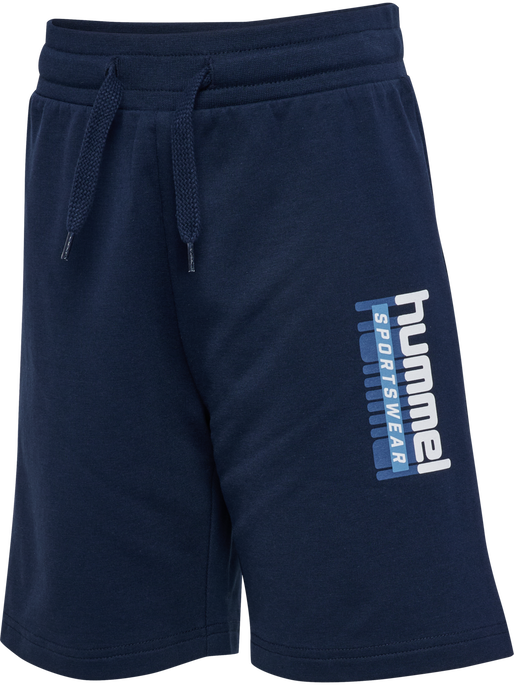 hmlTUKAS SHORTS, BLACK IRIS/BLACK IRIS hmlTUKAS SHORTS, BLACK IRIS/BLACK IRIS, packshot