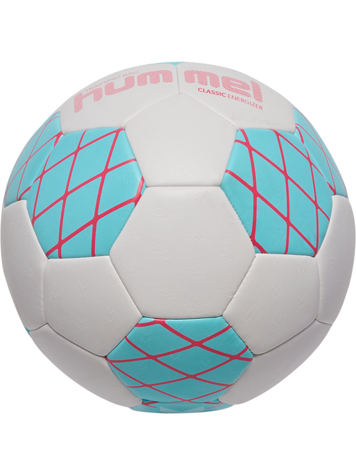 hmlCLASSIC ENERGIZER HB, OFF WHITE/LIGHT BLUE/RED, packshot