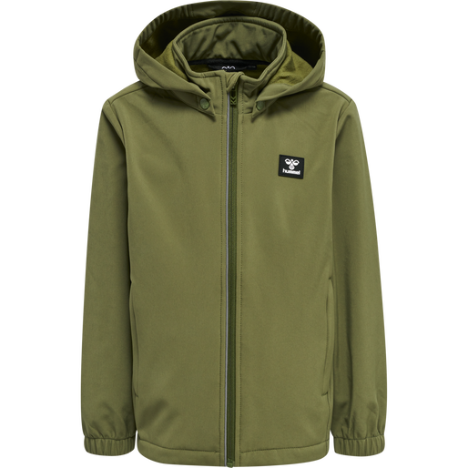 hmlMARS SOFTSHELL JACKET, CAPULET OLIVE hmlMARS SOFTSHELL JACKET, CAPULET OLIVE, packshot