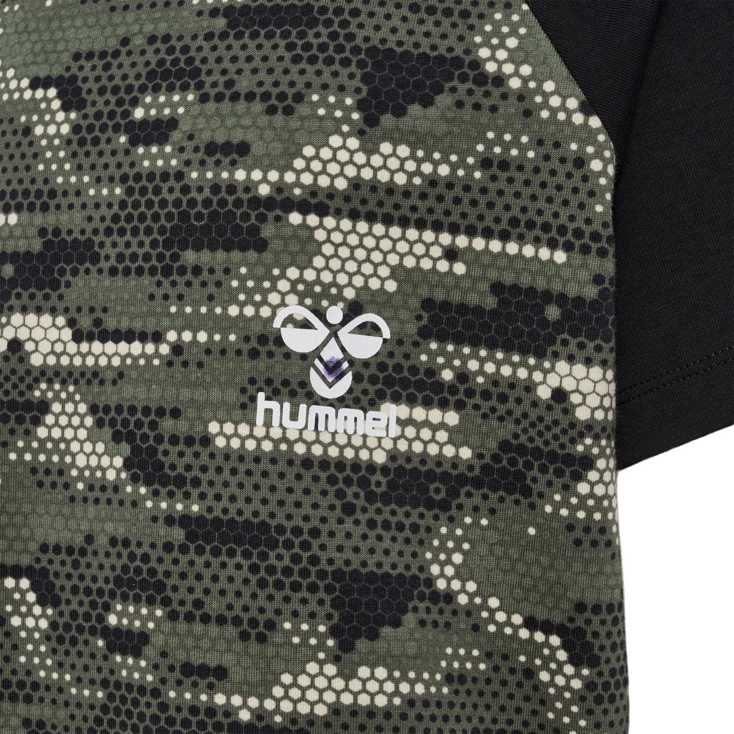 hmlFSK FLY T-SHIRT S/S, FOREST NIGHT, packshot