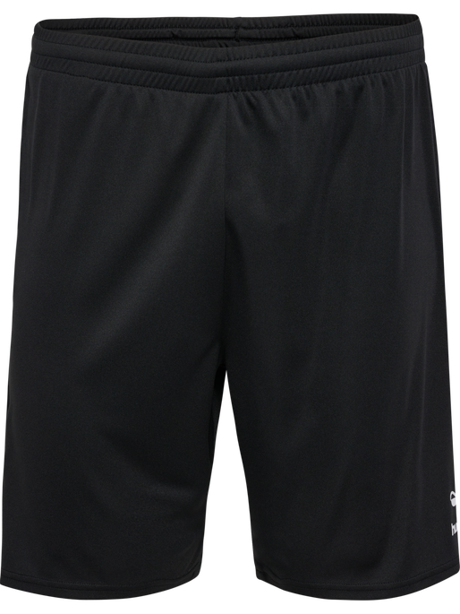 hmlESSENTIAL SHORTS, BLACK hmlESSENTIAL SHORTS, BLACK, packshot