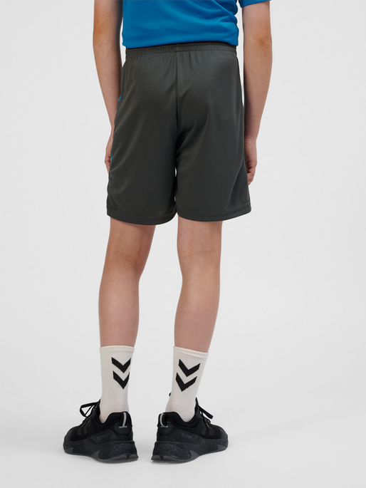 hmlSTALTIC POLY SHORTS KIDS, MAGNET, model